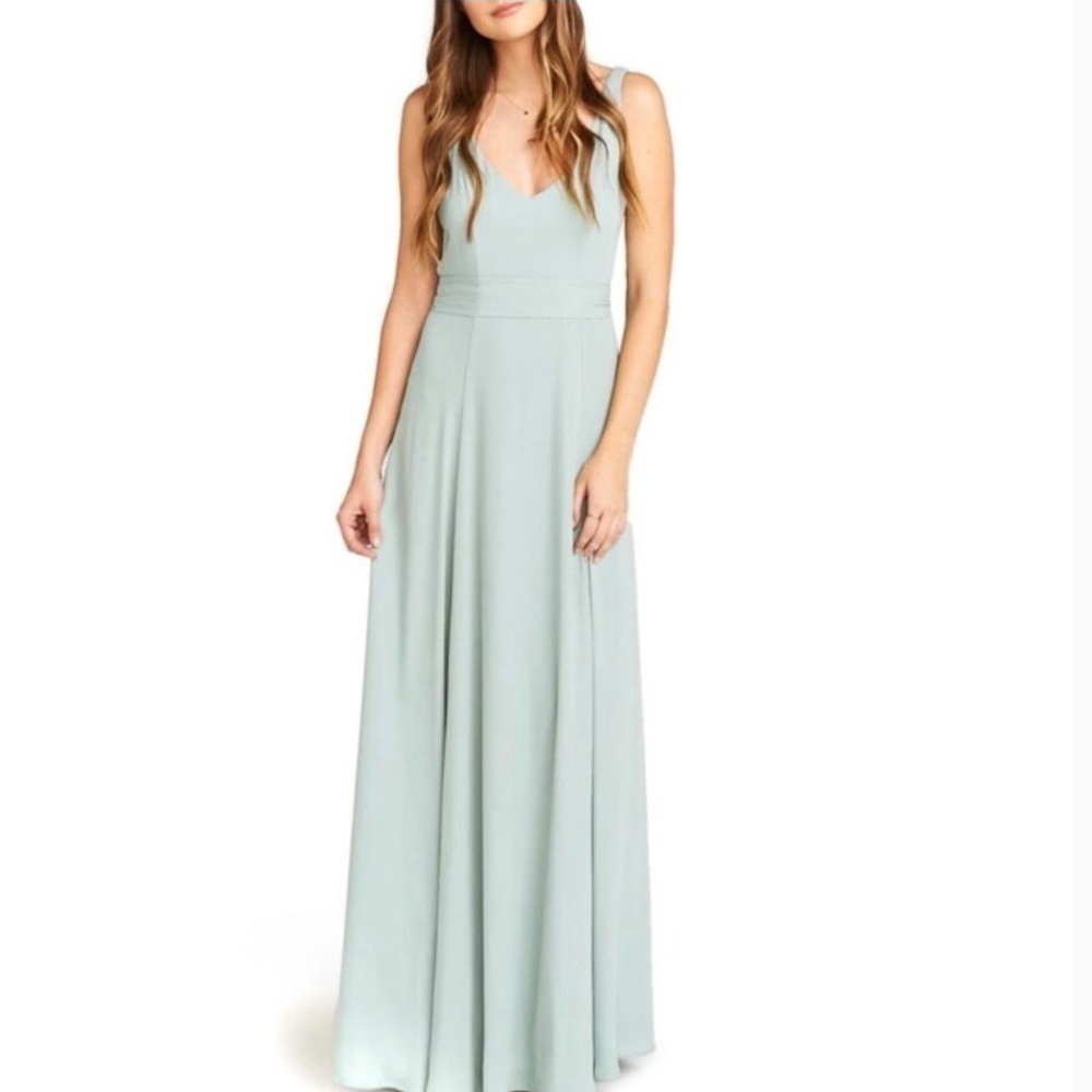 Show Me Your MuMu Jenn Maxi Dress Size L